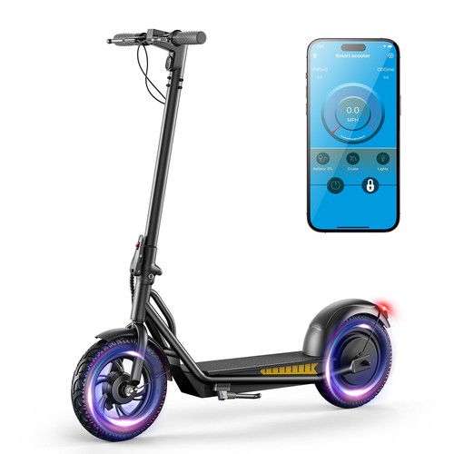 Foldable electric scooter 500w - electric,