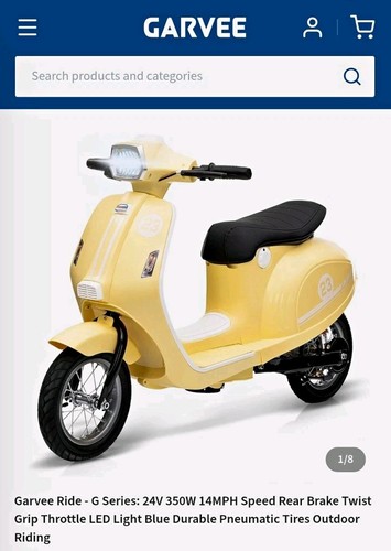 Garvee ride series - garvee,