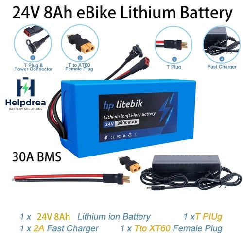 24v lithium scooter ebike - 24v,